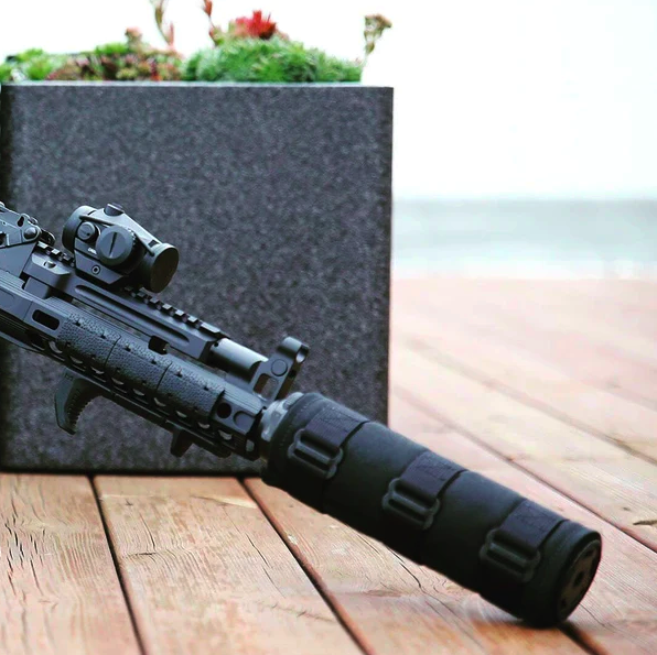 Cole-Tac HTP SUPPRESSOR COVER